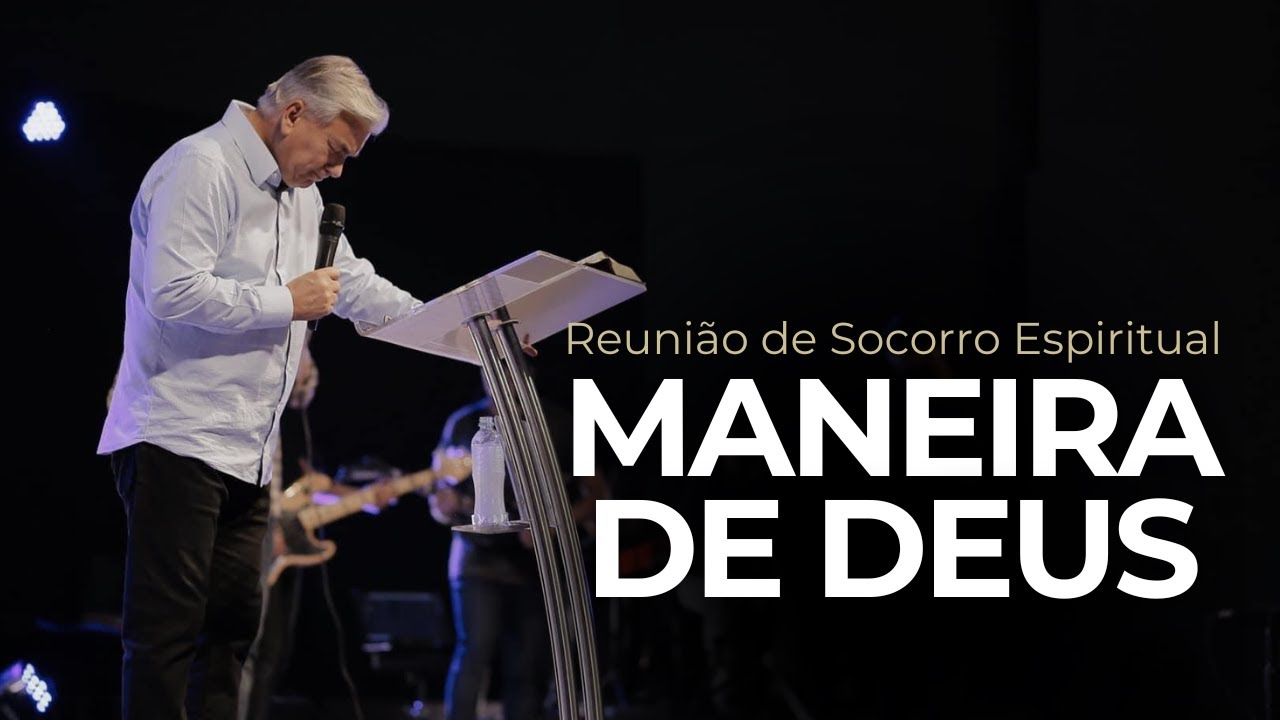 Reunião de Socorro Espiritual | 08 MAI 2025 - Pr. Isaías Figueiró