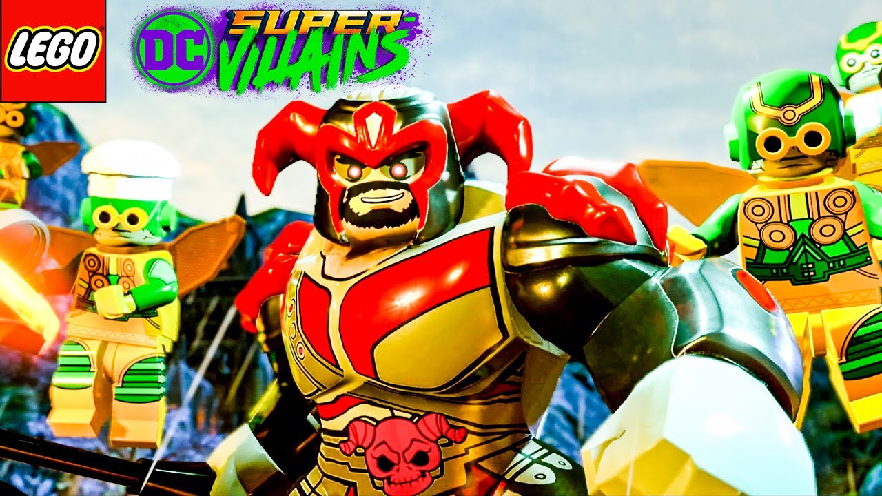 LEGO DC SUPER VILLAINS #14 BATALHA COM LOBO DA ESTEPE Gameplay Dublado PS5