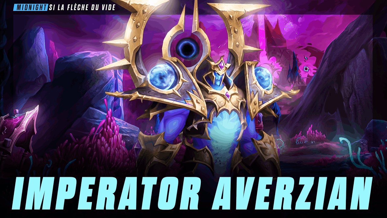 Guide Complet [HM] : IMPERATOR AVERZIAN-RAID LA FL&Egrave;CHE DU VIDE
