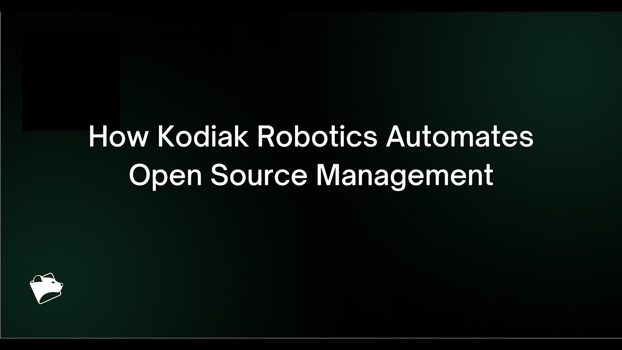 Webinar: How Kodiak Robotics Automates Open Source Management
