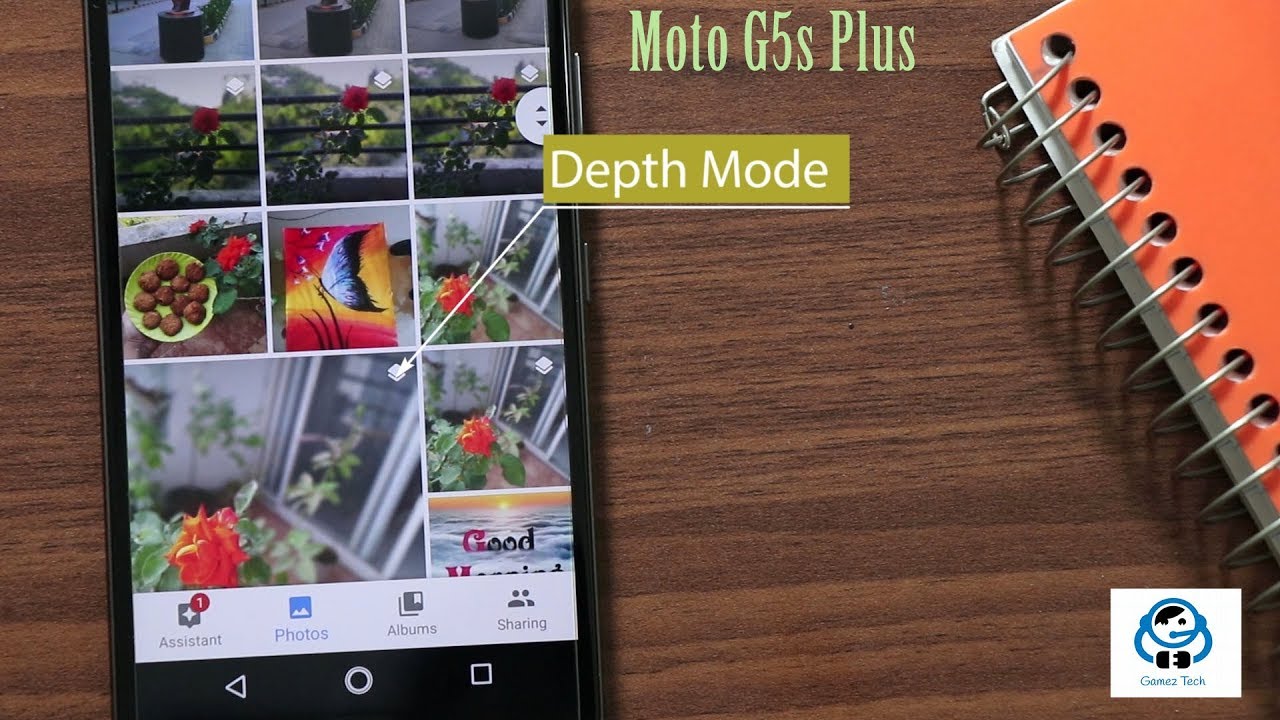 Советы и хитрости для двойной камеры &mdash; Moto G5s Plus