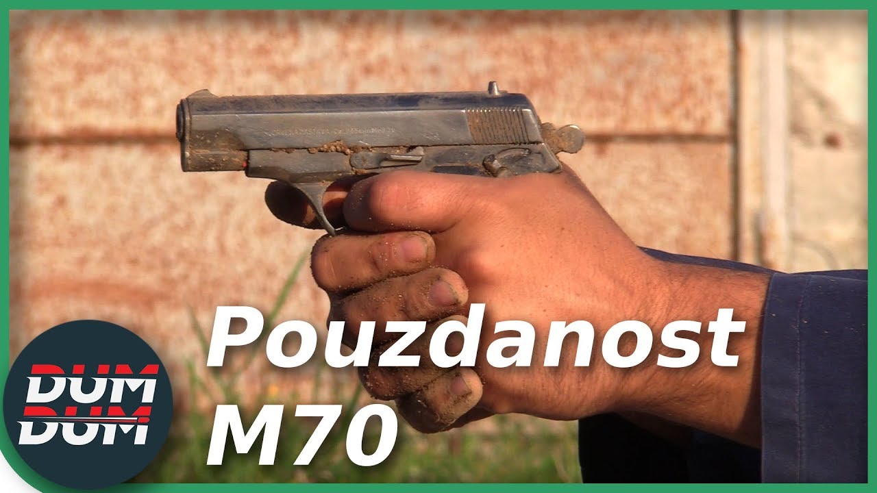 TEST POUZDANOSTI - Zastava M70 7,65