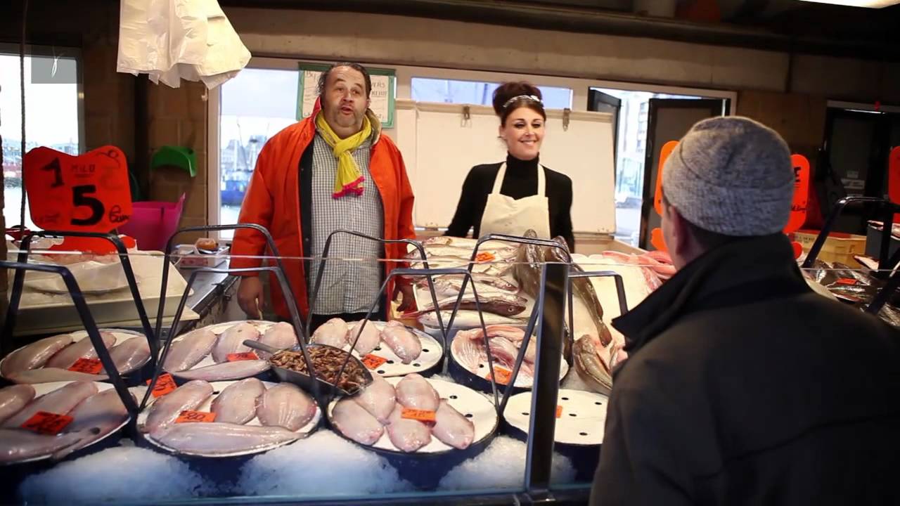 Julius Jaspers op de Vistrap in Oostende