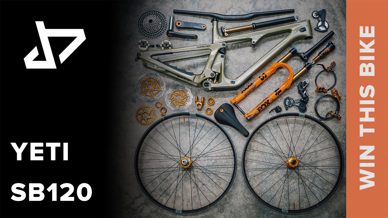 DREAM BUILD MTB - YETI SB120 - WIN THIS BIKE!