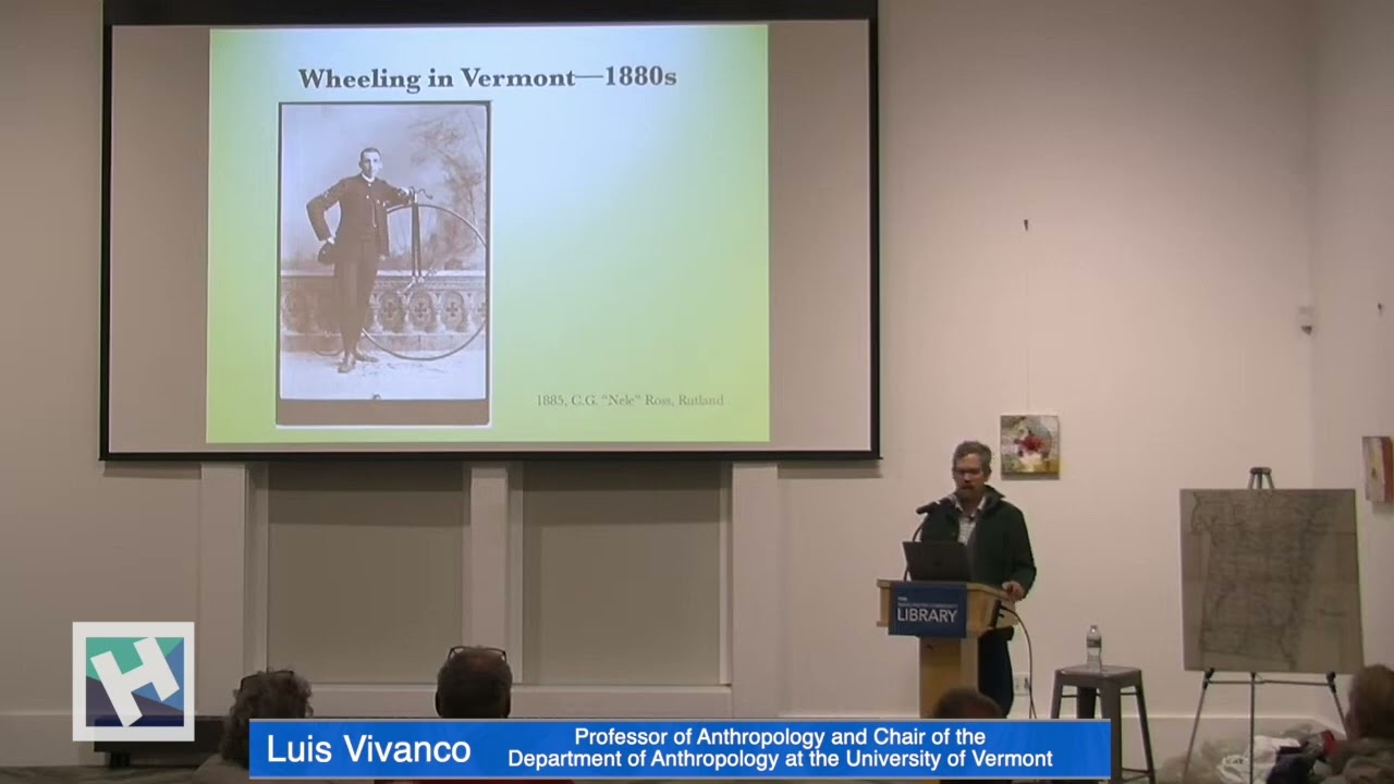 First Wednesdays: When The Bicycle Came To Vermont