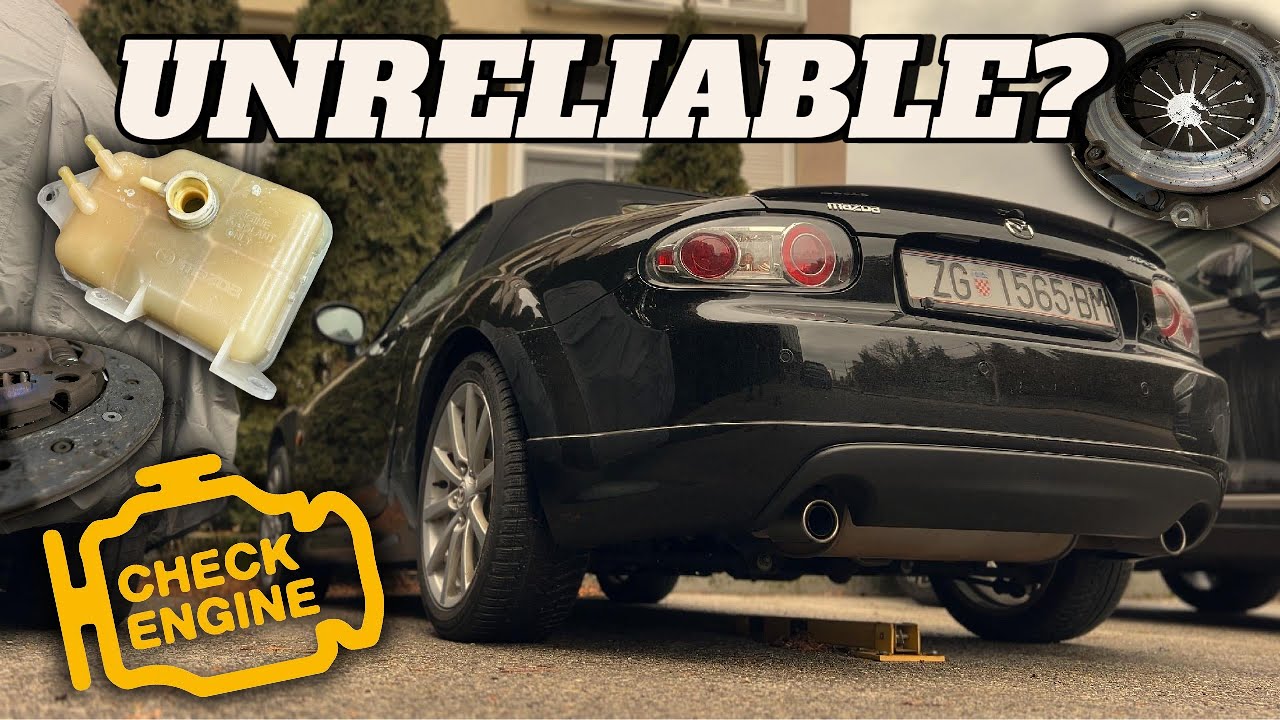 EVERY PROBLEM I Had with my NC Miata in 15 Months of DAILY!