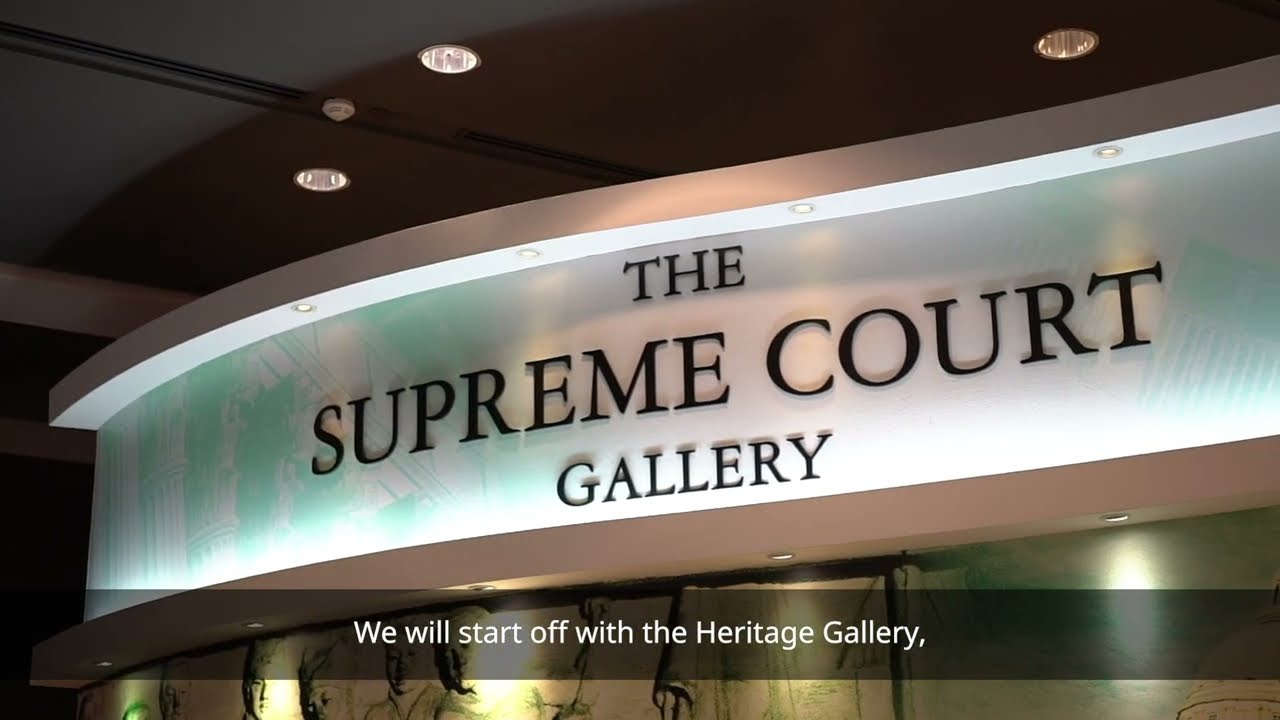 Heritage Gallery at the Supreme Court