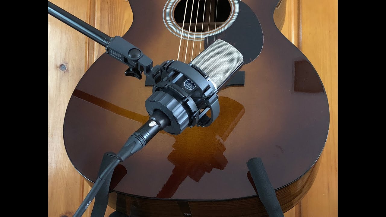 AKG C214: Recording Acoustic Guitar