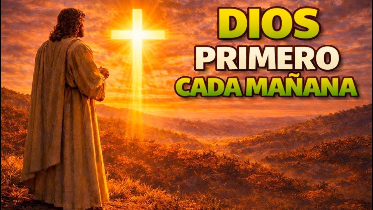 ORACIÓN PODEROSA DE LA MAÑANA | Comienza el día acompañado por Dios