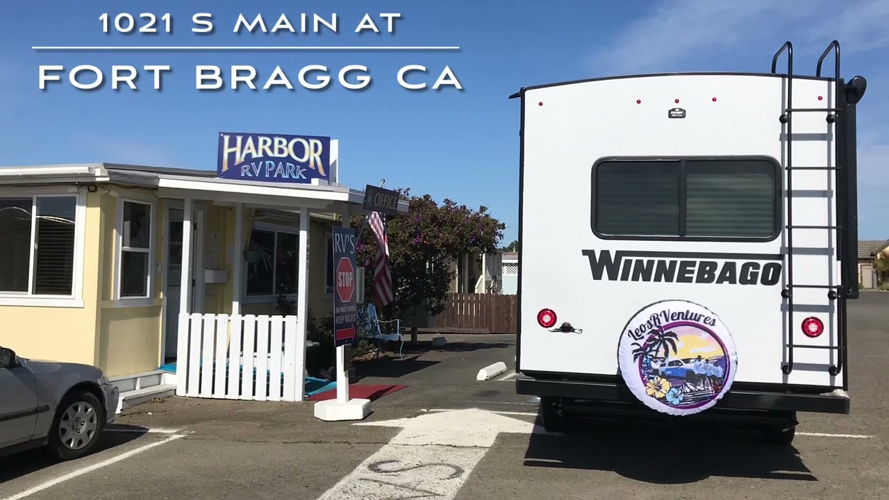 Harbor RV Park Fort Bragg CA
