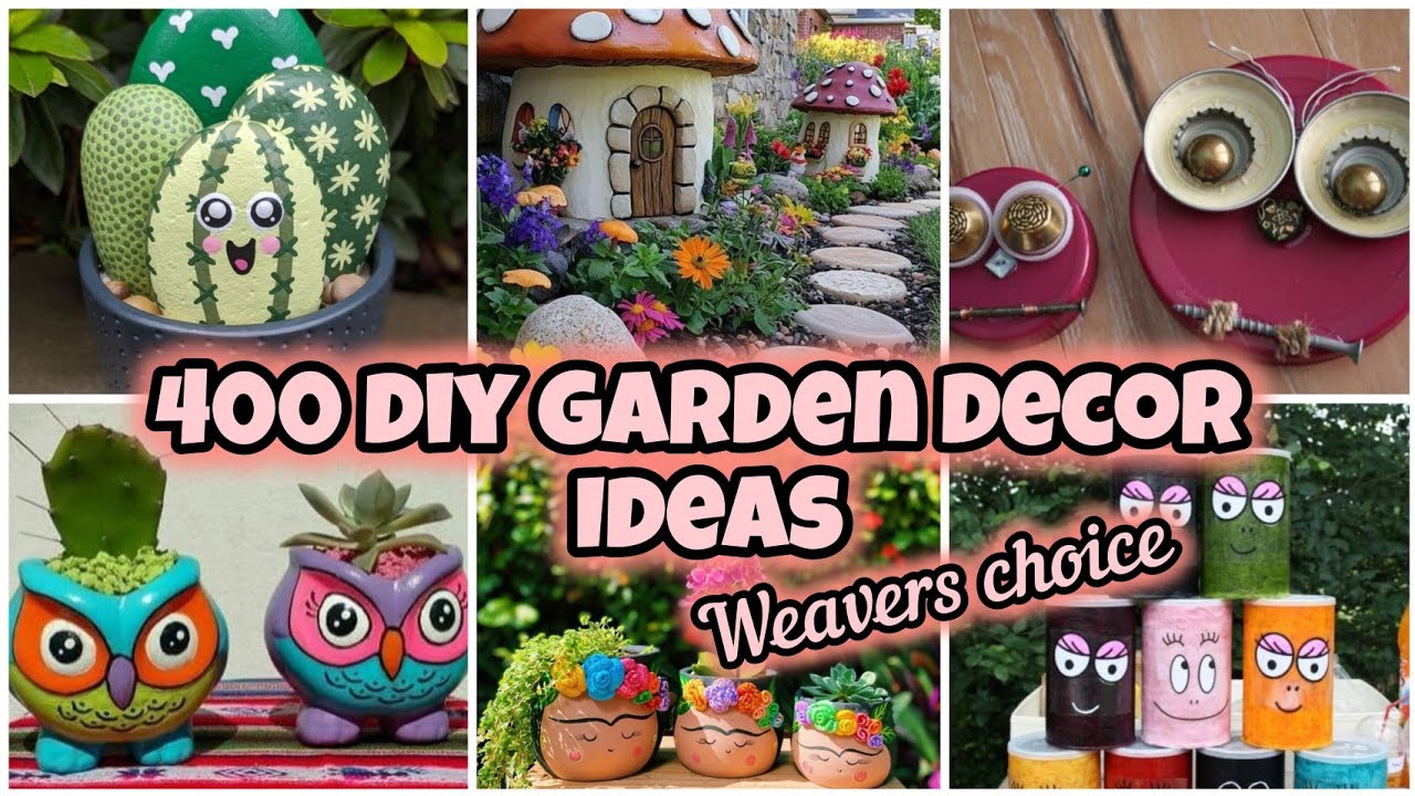 950 + Creative Garden ideas|Creative Garden decoration ideas 