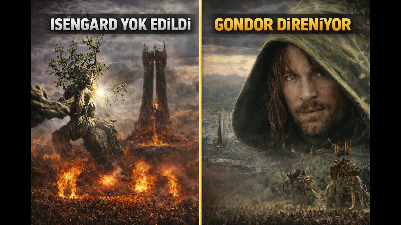 BFME | ISENGARD YOK EDİLDİ  | GONDOR DİRENİYOR