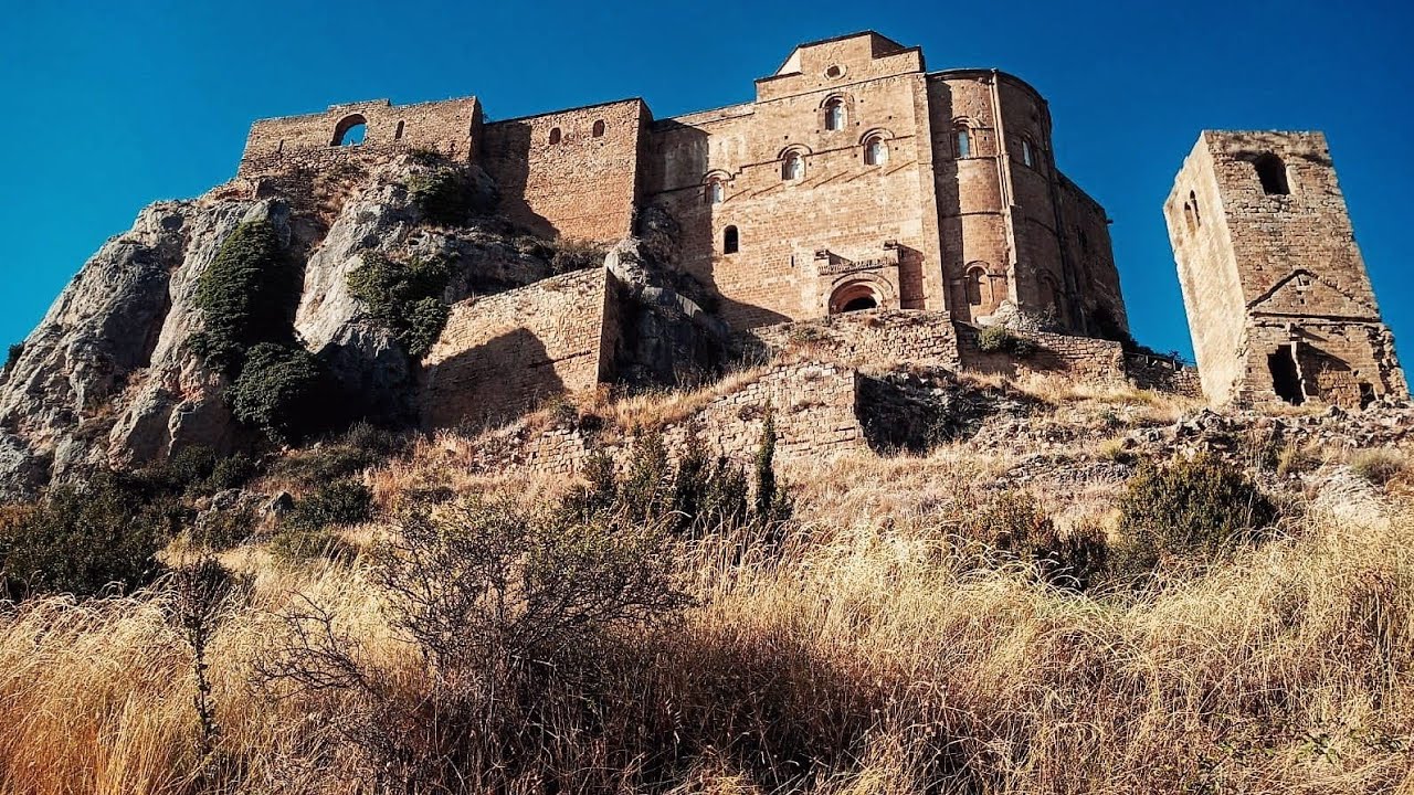 visita al castillo de Loarre. Historia y leyenda