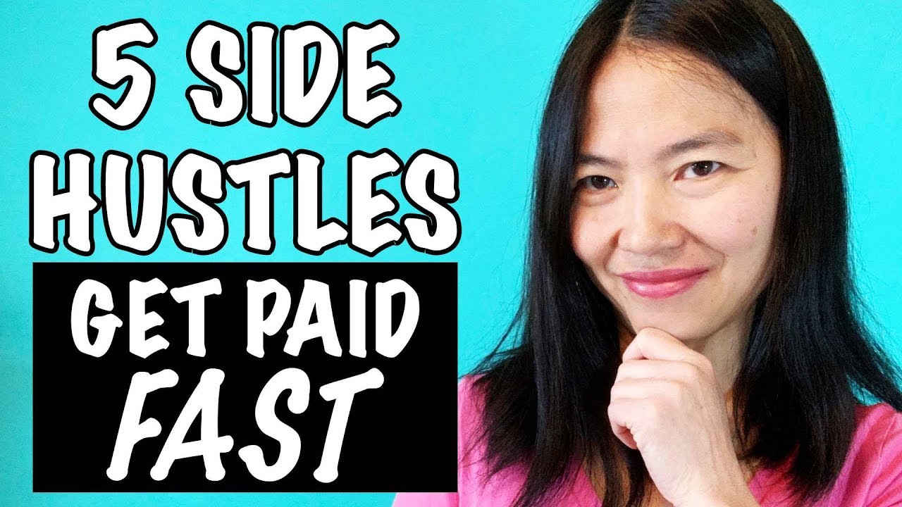 5 Side Hustle Jobs That Pay You FAST - EASY Ways To Get Paid In A Week