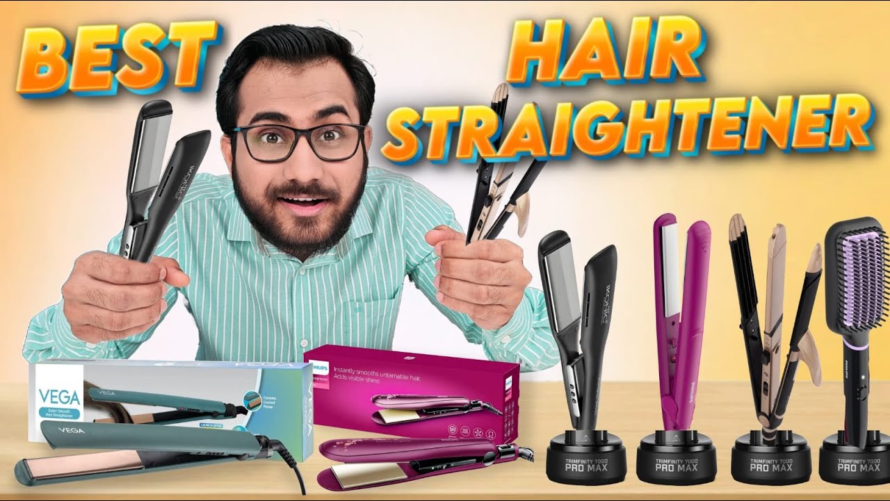 Top 3 Best Hair Straightener Under 1000 | Best Hair Straightener Brush for Curly Hair