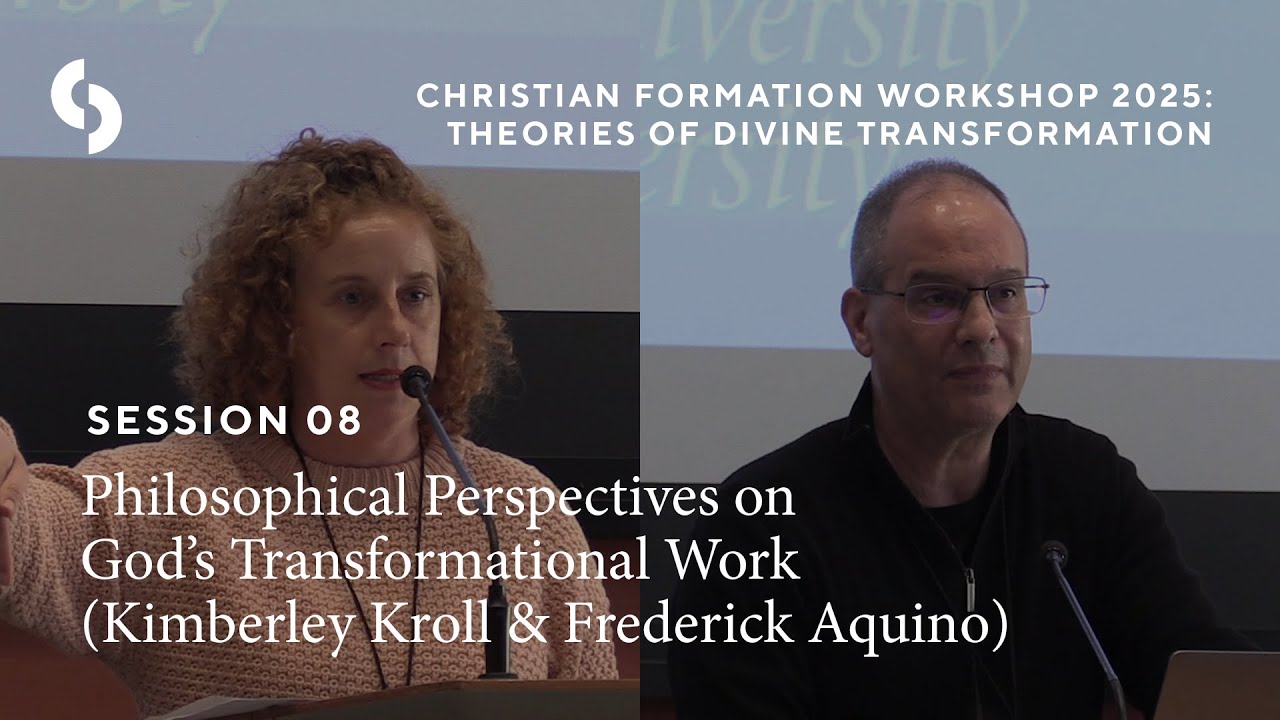 Session 08: The Phenomenal Experience of Divine Discipline