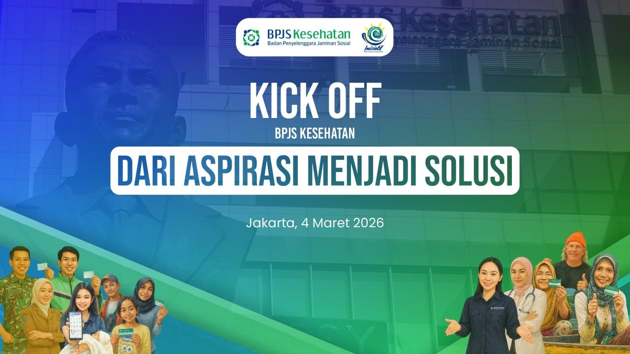 KICK OFF BPJS KESEHATAN TANGGAP