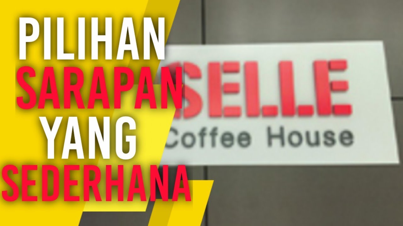 Sarapan di Roselle Coffee House Grand Lexis Port Dickson