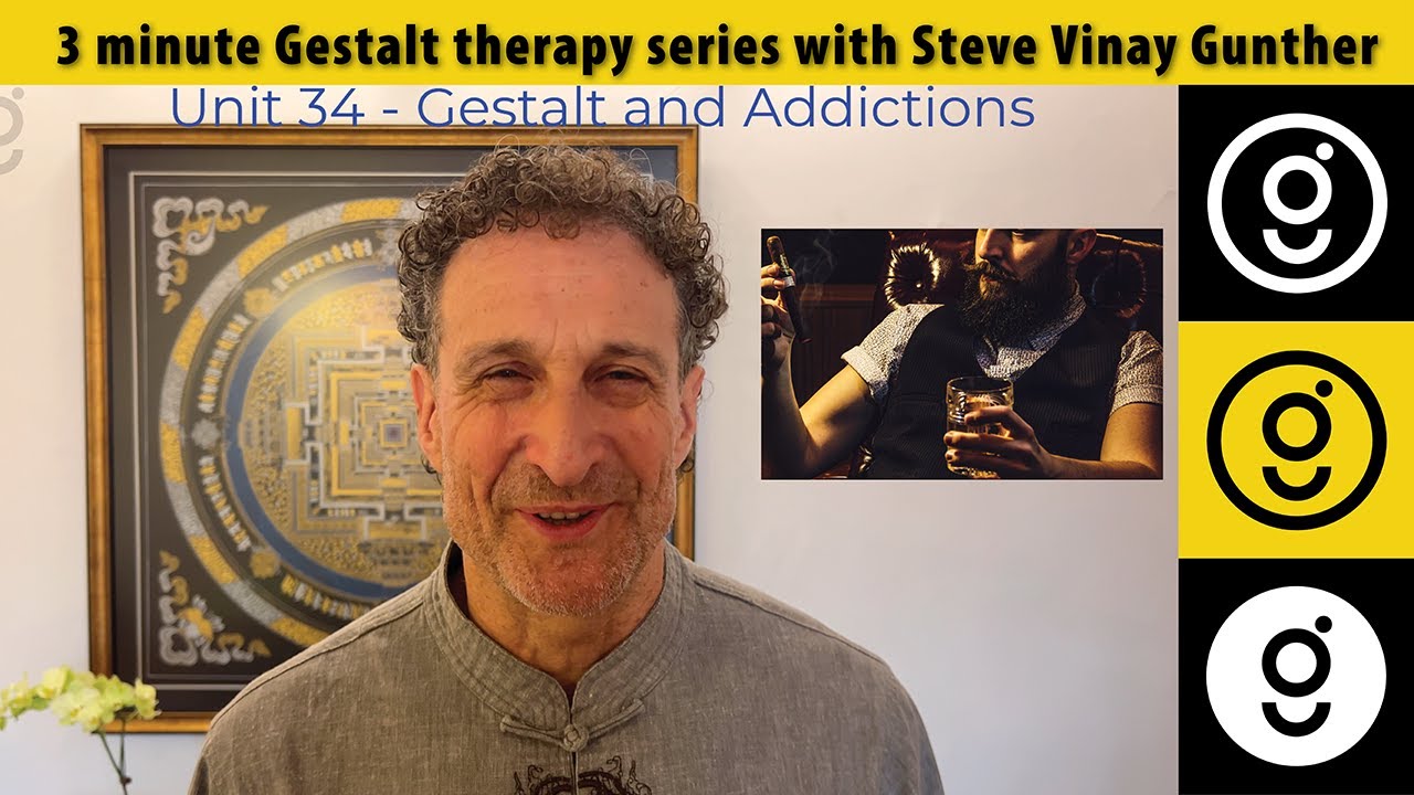 ✅ Gestalt Therapy for Addictions | 3-Minute Gestalt Series #34