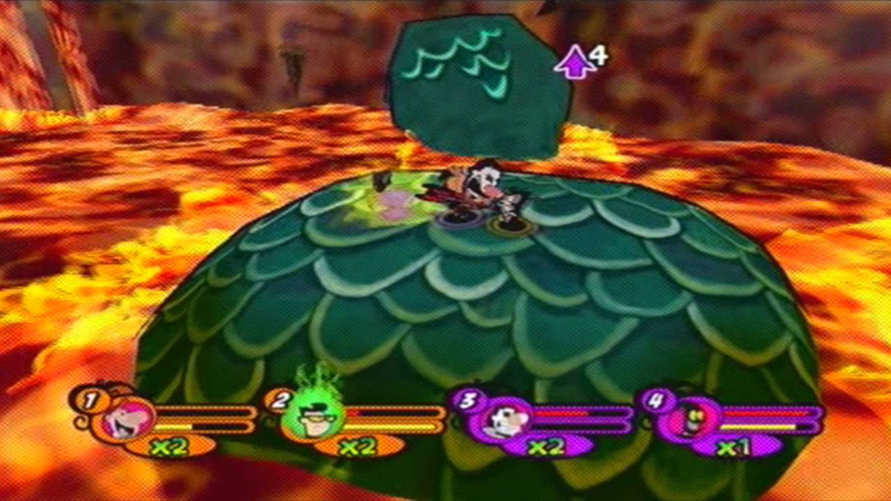 The Grim Adventures of Billy & Mandy (The Video Game) - Fathers Vs. Sons