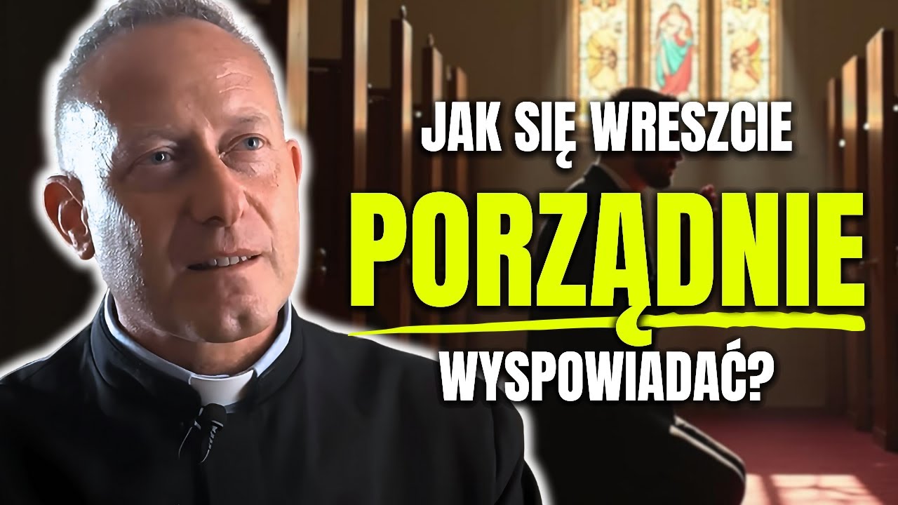 Dlaczego Twoja SPOWIEDŹ Nie Daje Ci Pokoju? Przyczyna Może Cię Zaskoczyć!