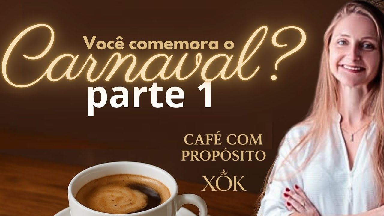 ☕🔥 Café com Propósito — Carnaval: Festa ou Distração Espiritual? PARTE 1🔥⚠️