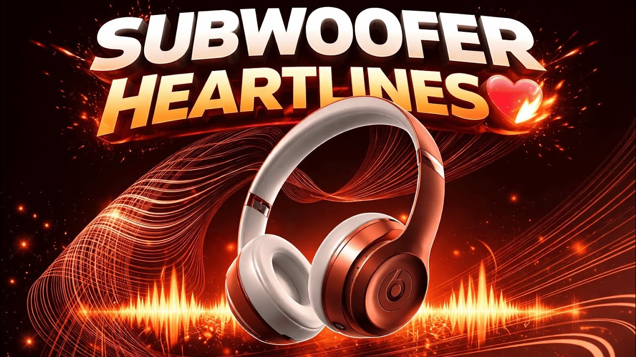 🔥 Сабвуфер Heartlines ❤️‍🔥 | Экстремально усиленный бас EDM 2026 ⚡ Тест басов в наушниках и автом...