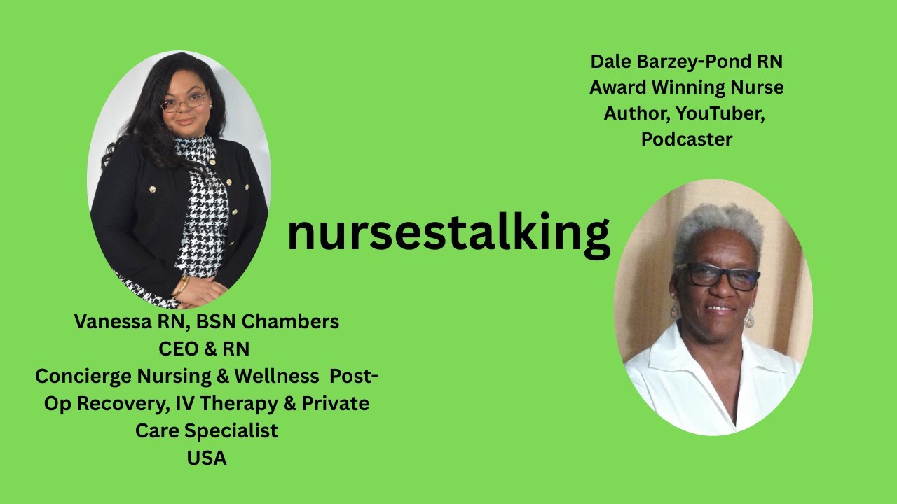 Vanessa Chambers RN, BSN.  A Nurse's Journey: From Reluctance to Entrepreneurship.