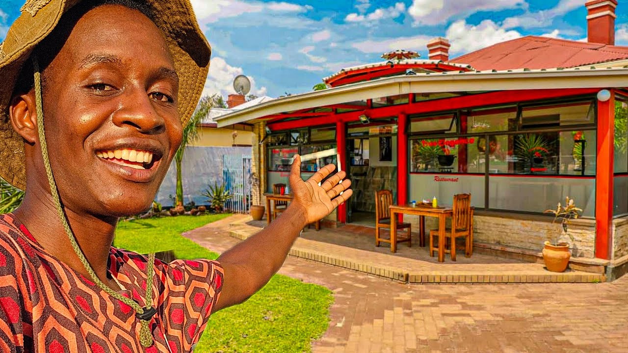 Unbelievable. From Being a Waitress in South Africa to Owning Many Restaurants in Zimbabwe Africa