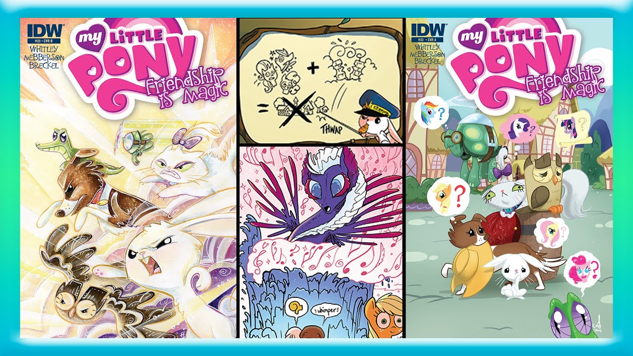 Аналитик Ace: MLP IDW #23