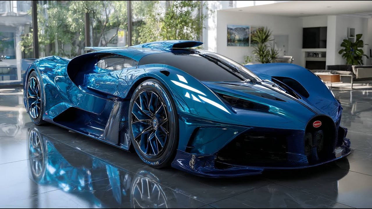 Bugatti Tourbillon – The Most Beautiful Hypercar Ever?
