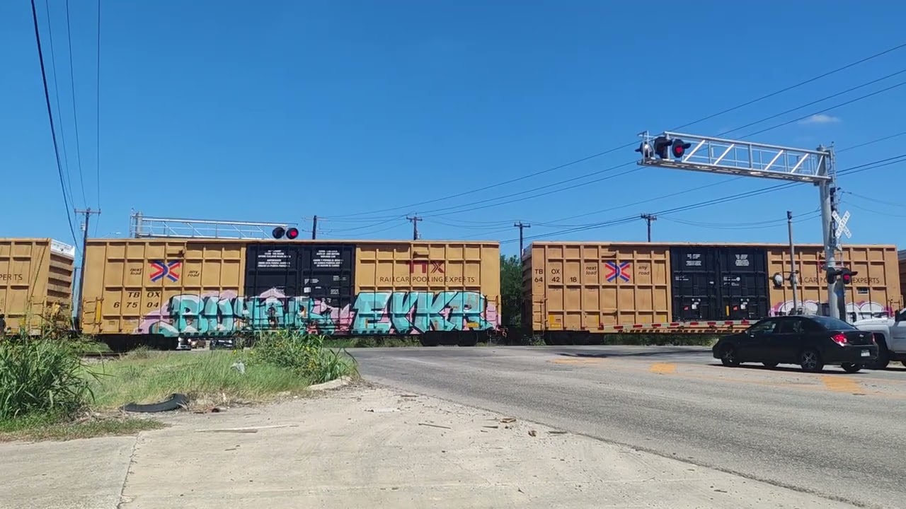 Sneaky Union Pacific surprises me  @ Rittiman Rd #2 San Antonio, TX