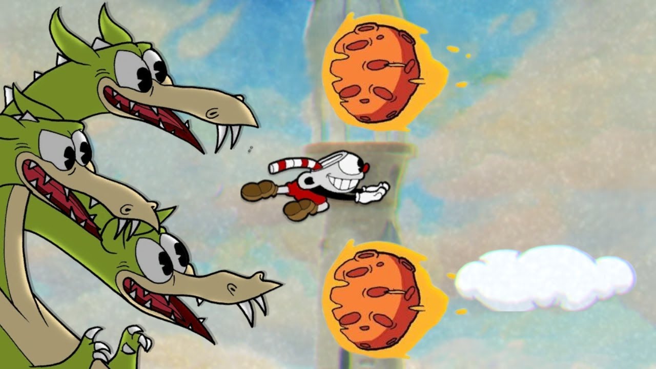 Smoczek | Cuphead CupaGoovno