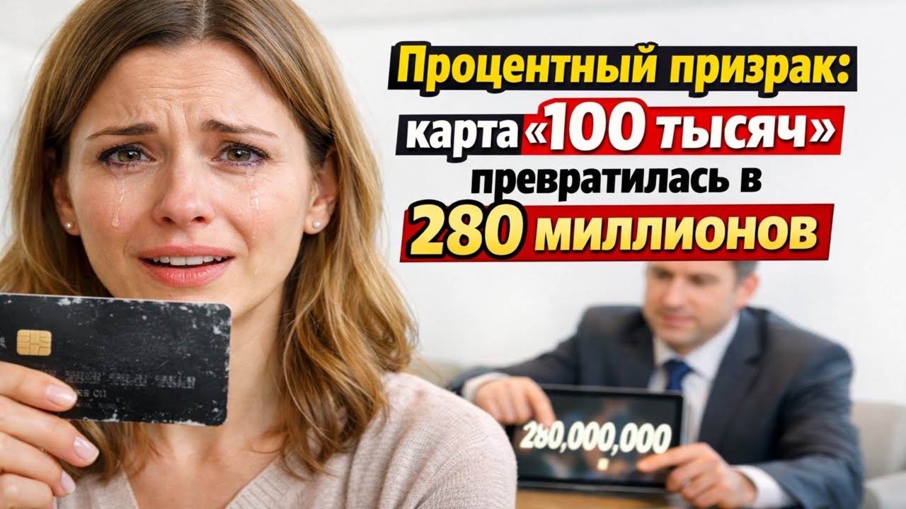 😱 Бывший дал «жалкую» карту на разводе… через 7 лет банк раскрыл, почему он умер ей