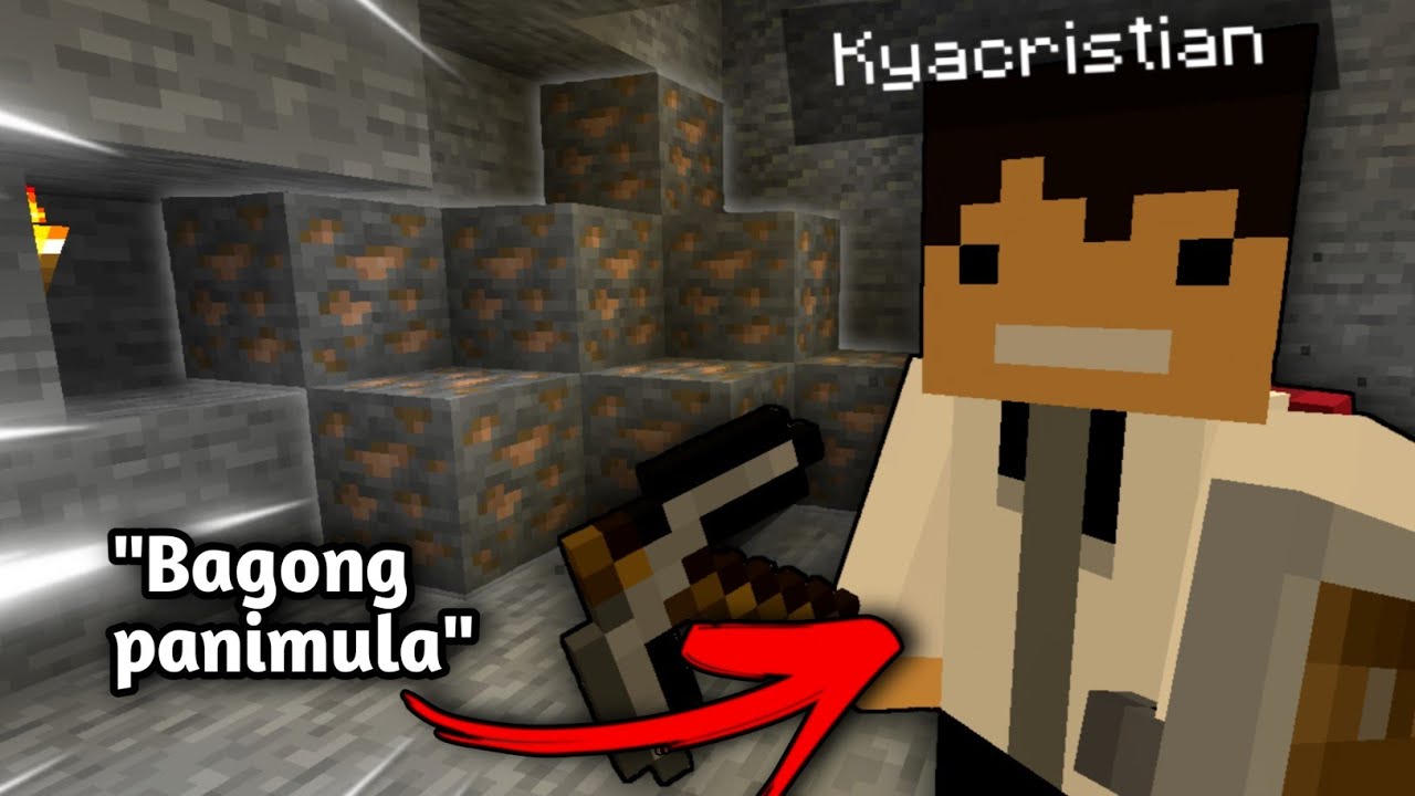 BAGONG PANIMULA SA Minecraft survival #1 (Tagalog/Filipino)