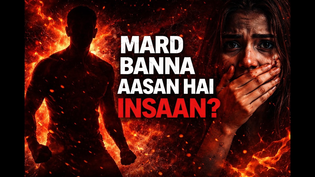 Insaan Ban | Mard Banna Aasaan Hai, Par Insaan? | Hindi Rap 2026