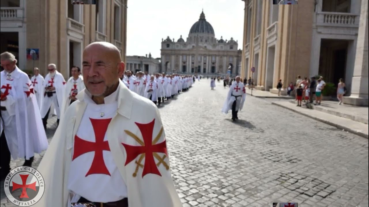 Templari oggi: Convento Generale e ritiro spirituale a Roma 23 24 e 25 luglio  2021
