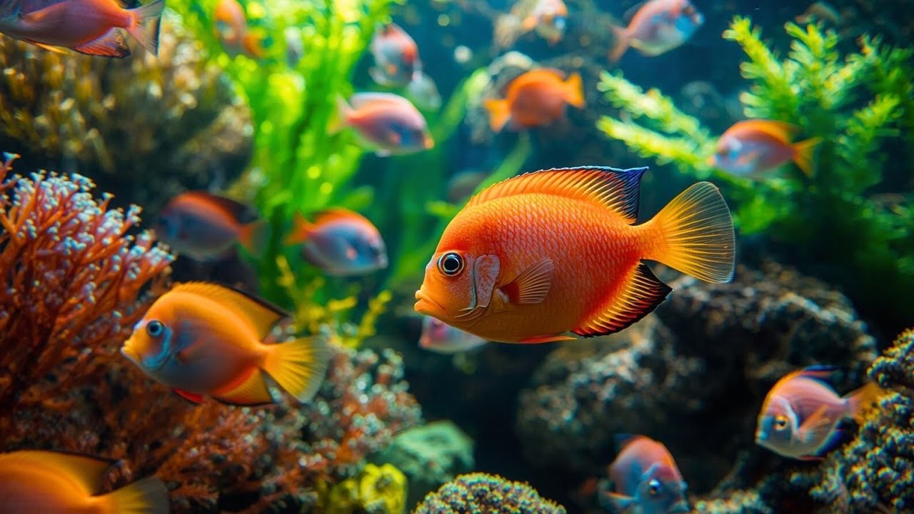 live aquarium #goldfish #livestreaming #aquarium #youtubetrending