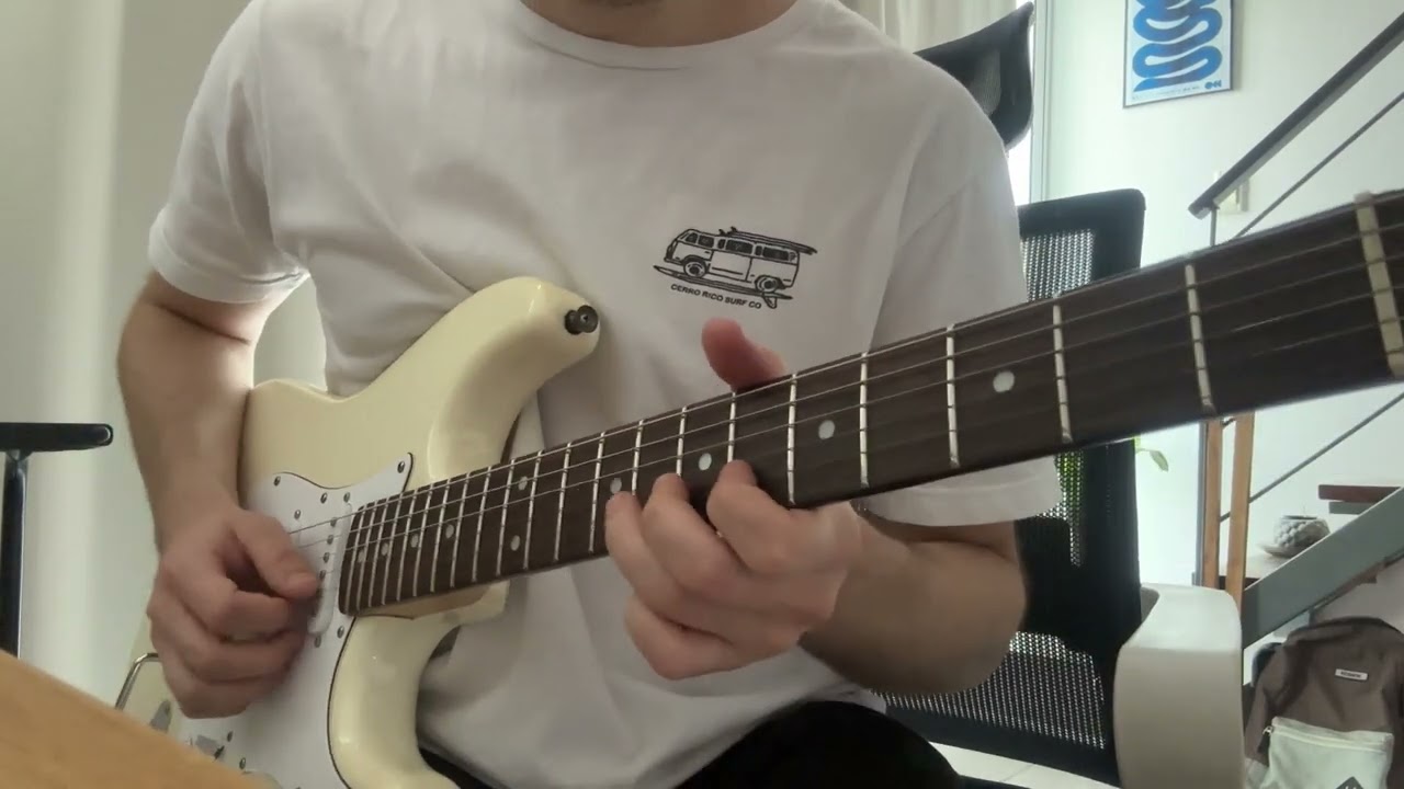 Jugo - Los espíritus (cover de guitarra)