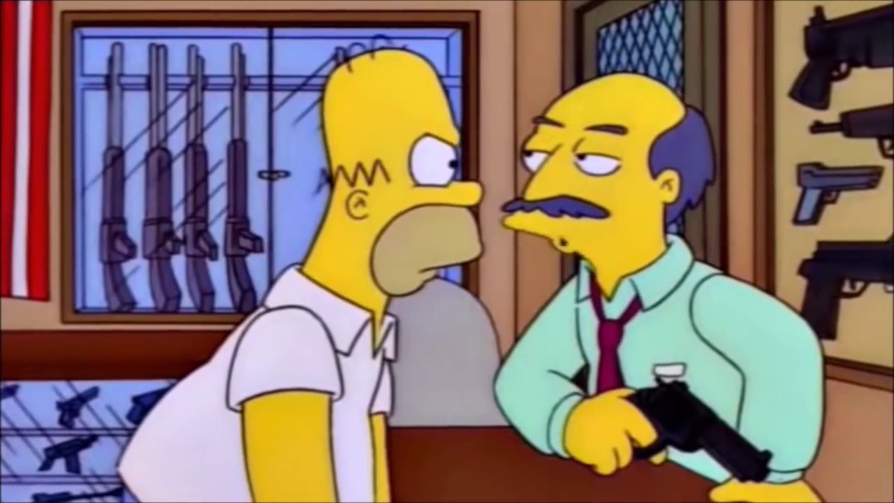 The Simpsons - Best of Sarcastic Guy Raphael