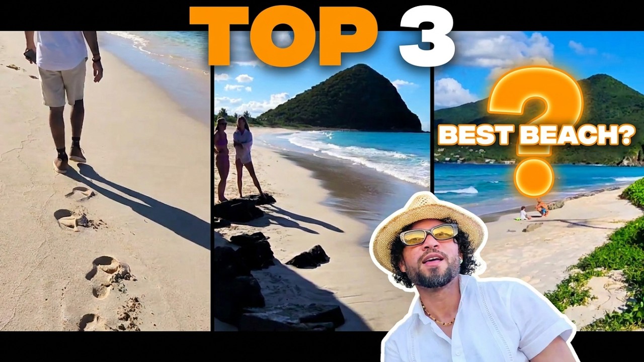 Top 3 Beaches on 
