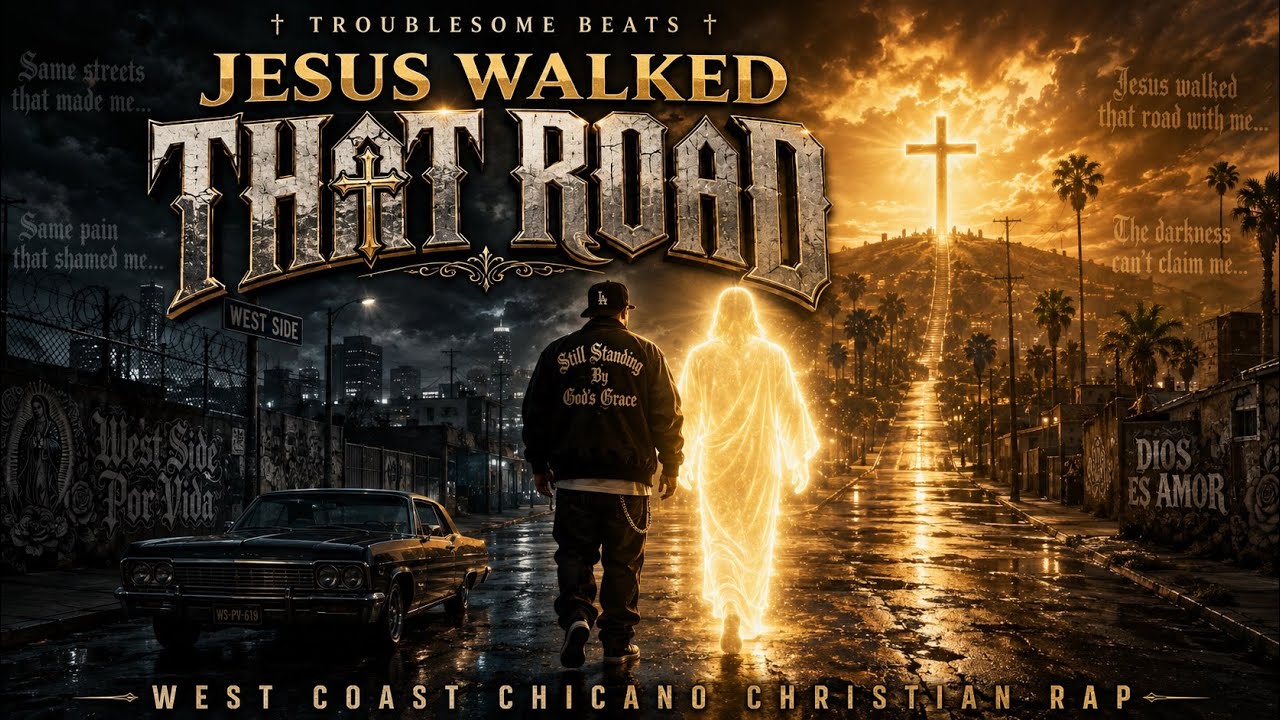 Jesus Walked That Road | Chicano West Coast Christian Rap