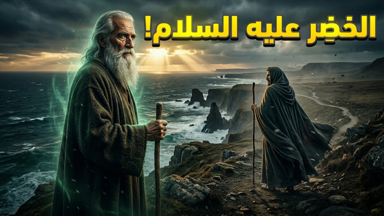 لماذا كان موسى يبحث عن هذا الرجل الغامض وهل حقاً فاق الأنبياء علماً؟ | الخضر عليه السلام