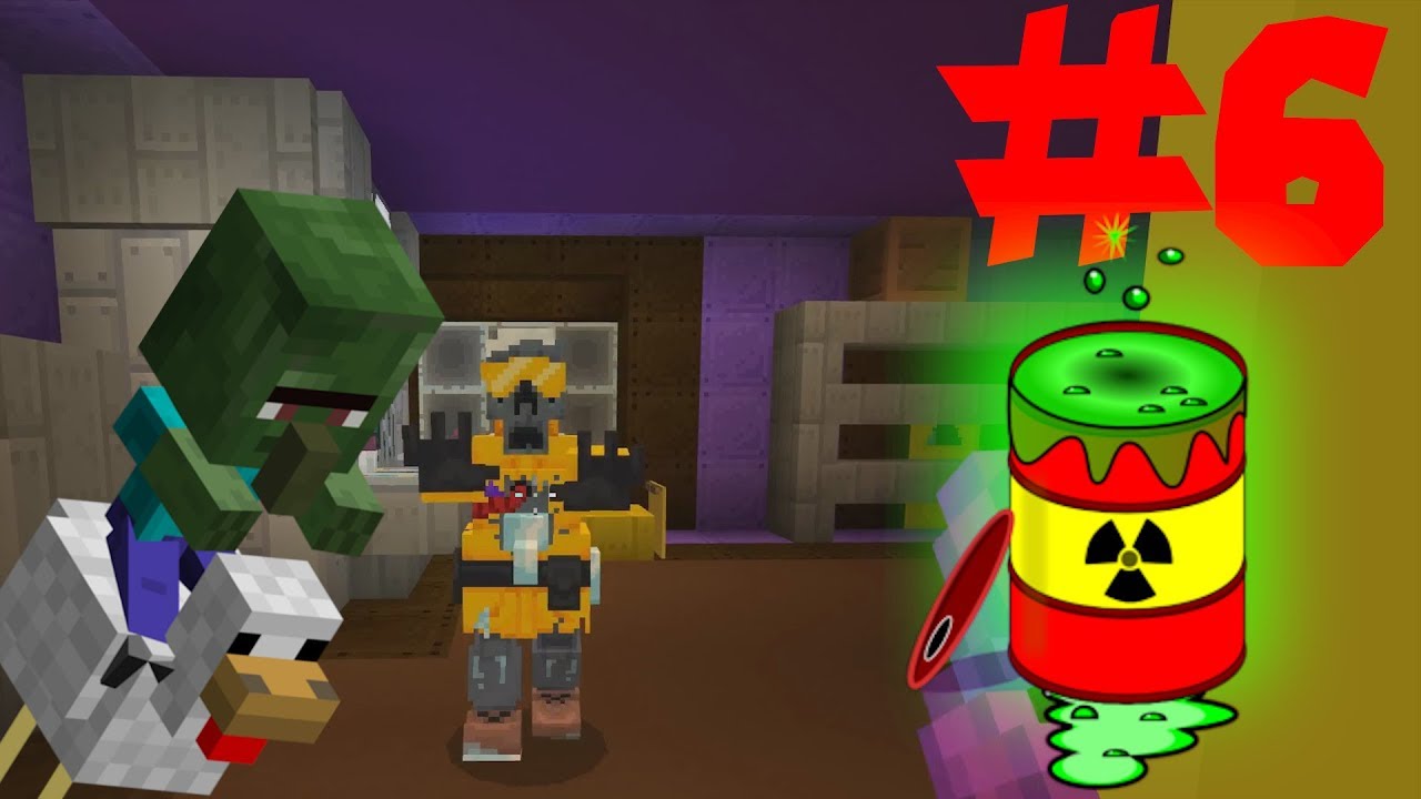 Minecraft: Monsters from the Ice - Ep 6. Toxic Workers!?!?