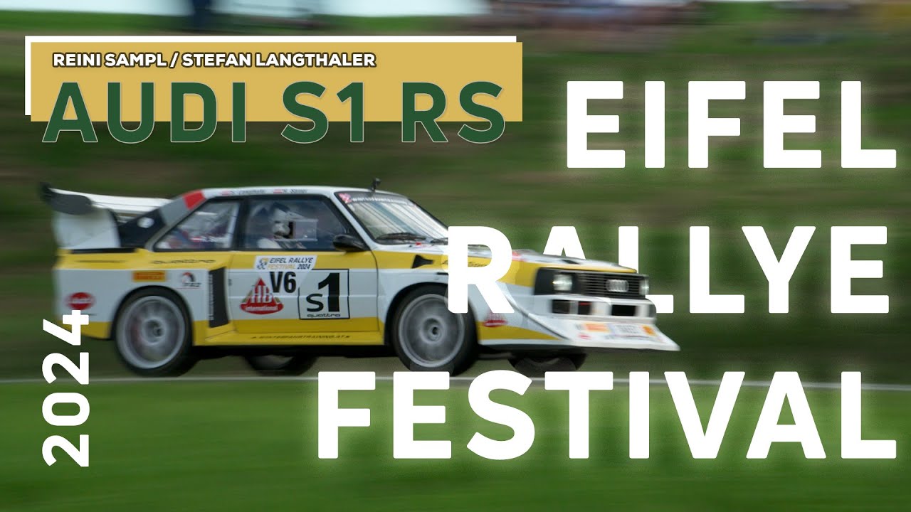 Audi S1 RS - Eifel Rallye Festival 2024