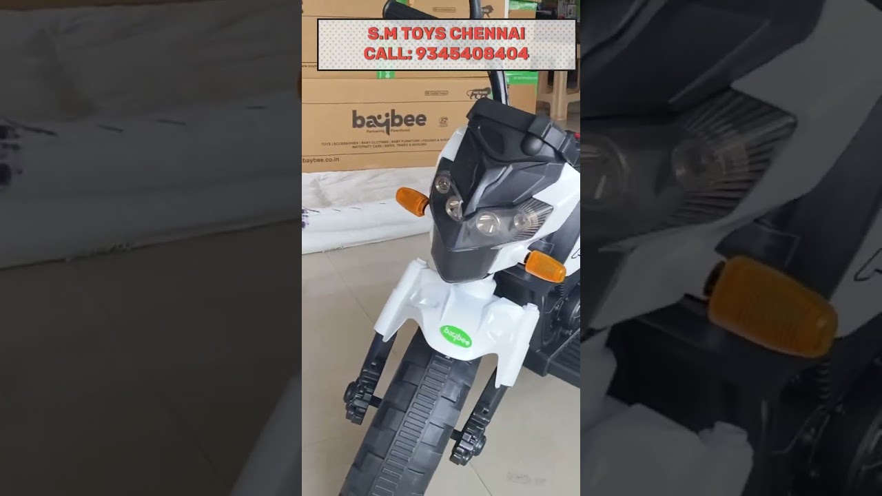 new bike available😃 ADDRESS: S.M TOYS CHENNAI 