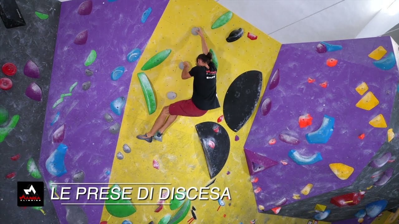 BOULDER e SICUREZZA come cadere e cosa non fare MANGA climbing Milano