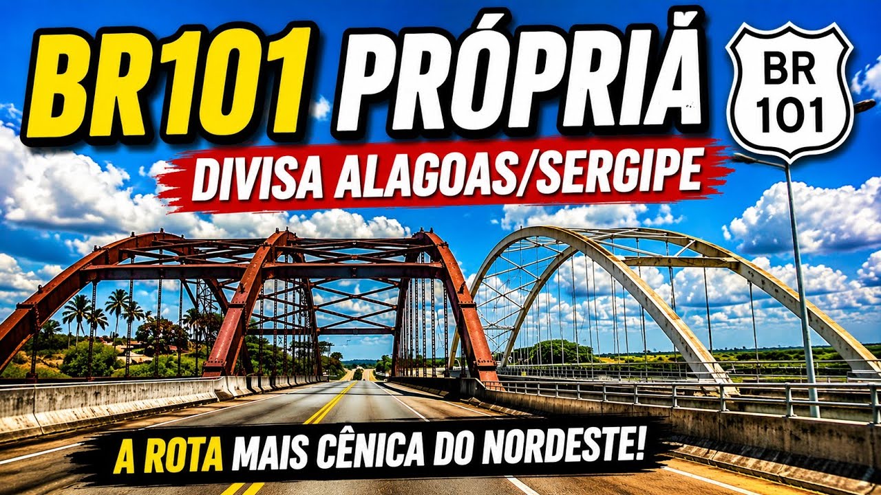 Viagem ao Nordeste Retorno a São Paulo Parte 4 de São Miguel AL até Propriá SE