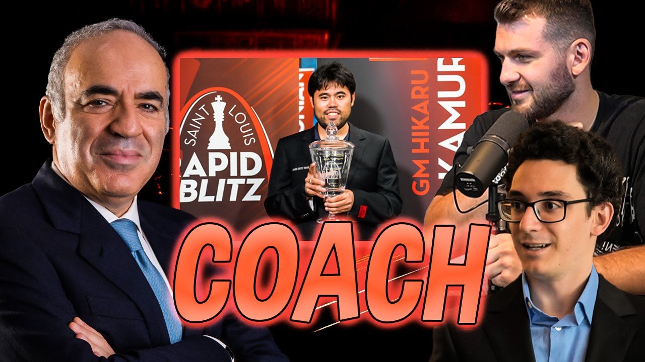 Kasparov as a Coach to Hikaru Nakamura | C-Squared and Kasparov