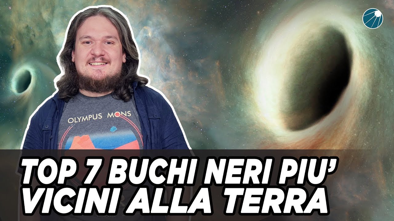Top 7 buchi neri più vicini alla Terra